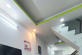 NHÀ 1/ĐƯỜNG SỐ 13 - 3 TẦNG 4PN - 40M2 GIÁ 4 TỶ